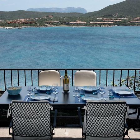 Casa Valery Wonderful Sea View Apartment Porto Rotondo Exterior foto