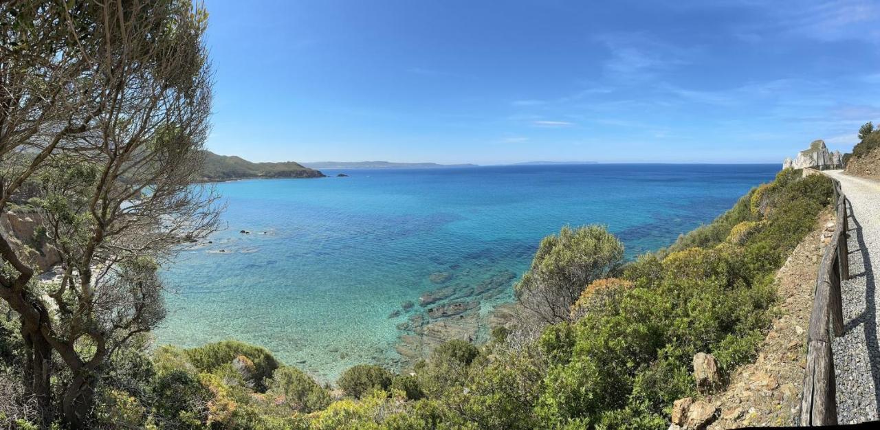 Casa Valery Wonderful Sea View Apartment Porto Rotondo Exterior foto