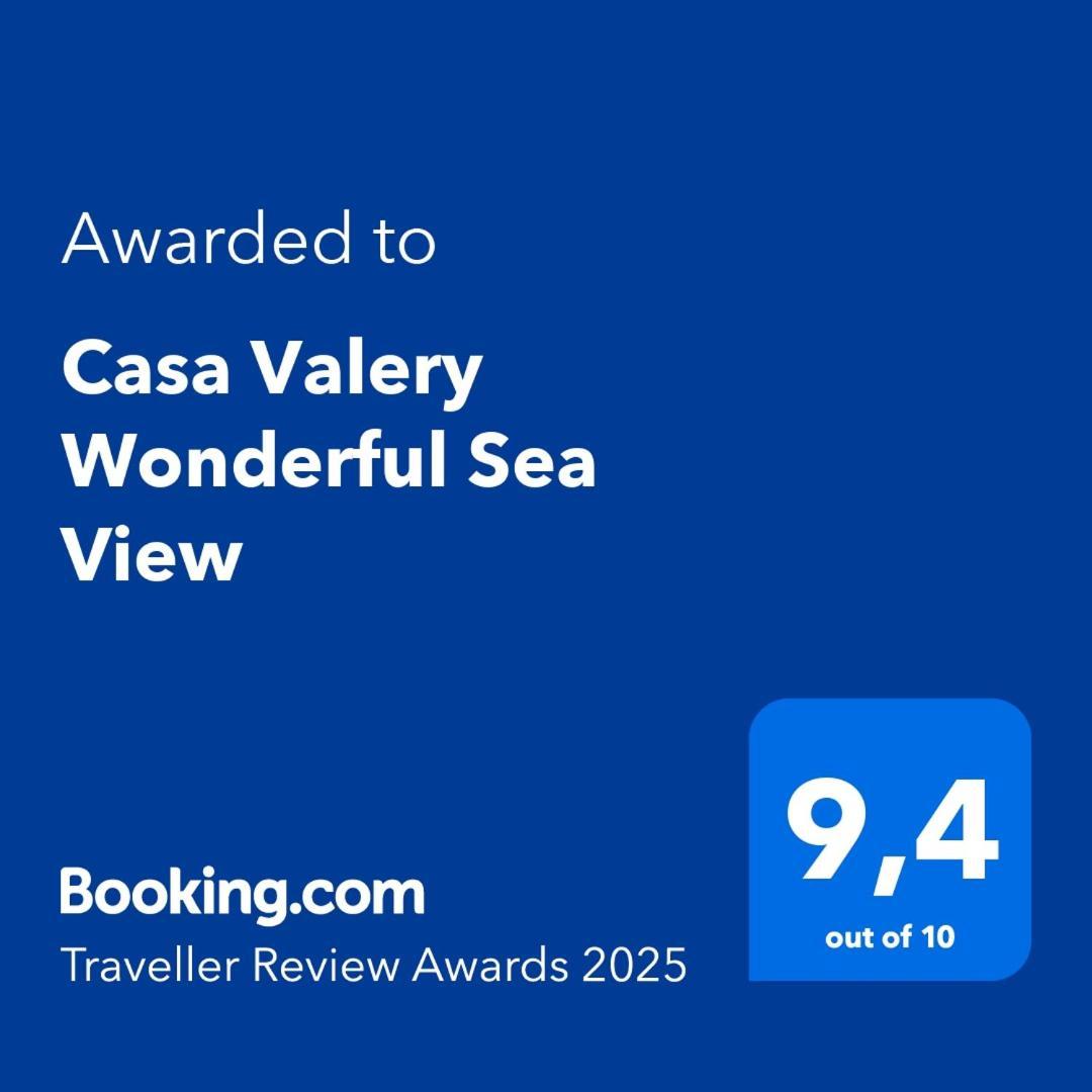 Casa Valery Wonderful Sea View Apartment Porto Rotondo Exterior foto