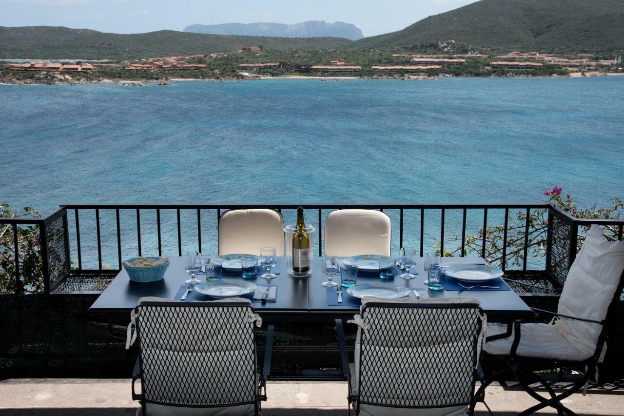 Casa Valery Wonderful Sea View Apartment Porto Rotondo Exterior foto